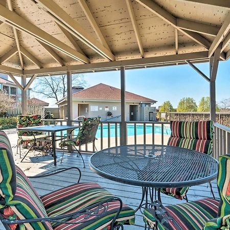 Cozy Arkansas Escape With Balcony, Pool And Hot Tub! Lake Hamilton Zewnętrze zdjęcie