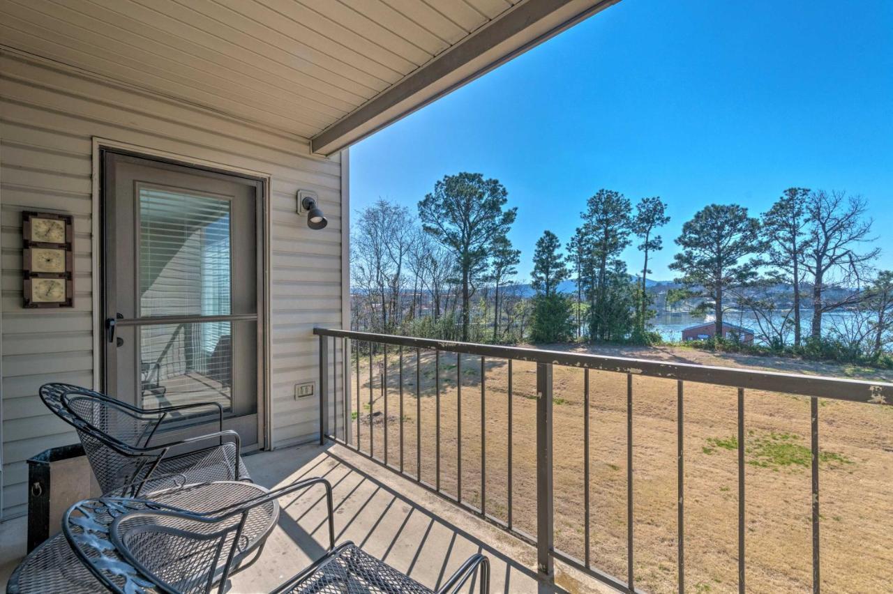 Cozy Arkansas Escape With Balcony, Pool And Hot Tub! Lake Hamilton Zewnętrze zdjęcie