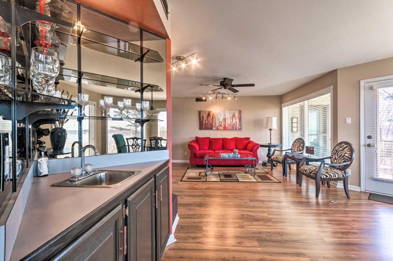Cozy Arkansas Escape With Balcony, Pool And Hot Tub! Lake Hamilton Zewnętrze zdjęcie