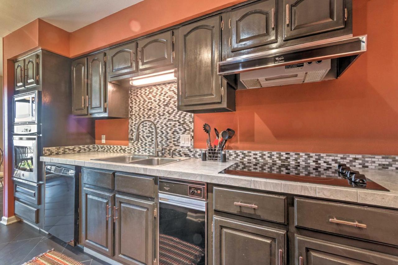 Cozy Arkansas Escape With Balcony, Pool And Hot Tub! Lake Hamilton Zewnętrze zdjęcie