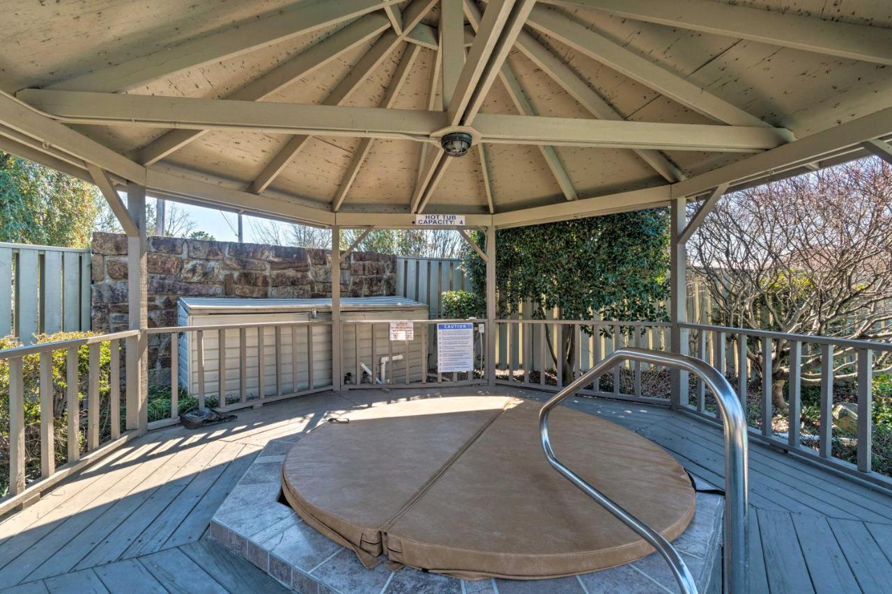 Cozy Arkansas Escape With Balcony, Pool And Hot Tub! Lake Hamilton Zewnętrze zdjęcie