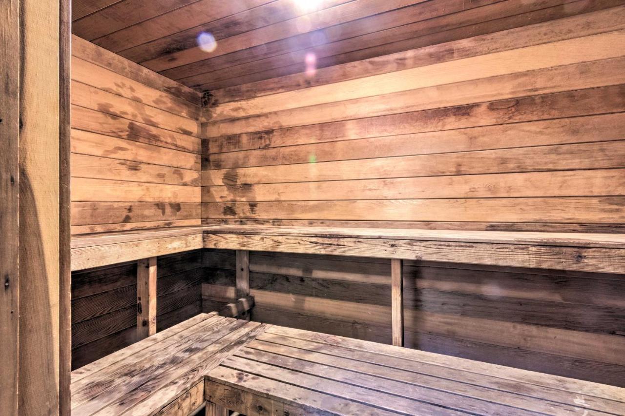 Cozy Arkansas Escape With Balcony, Pool And Hot Tub! Lake Hamilton Zewnętrze zdjęcie
